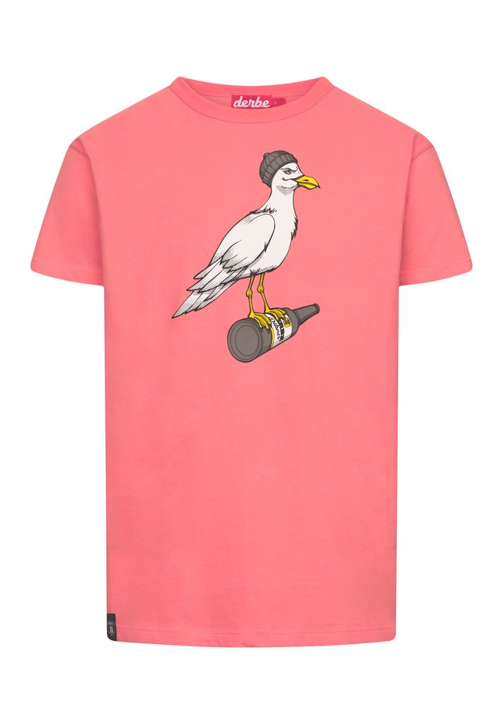 DERBE HAMBURG M-04-TS-STURMMÖWE Herren T-Shirt