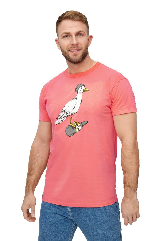 DERBE HAMBURG M-04-TS-STURMMÖWE Herren T-Shirt