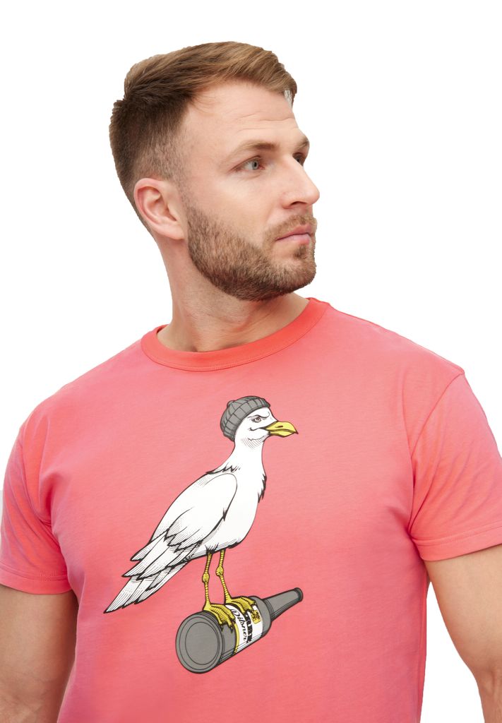 DERBE HAMBURG M-04-TS-STURMMÖWE Herren T-Shirt