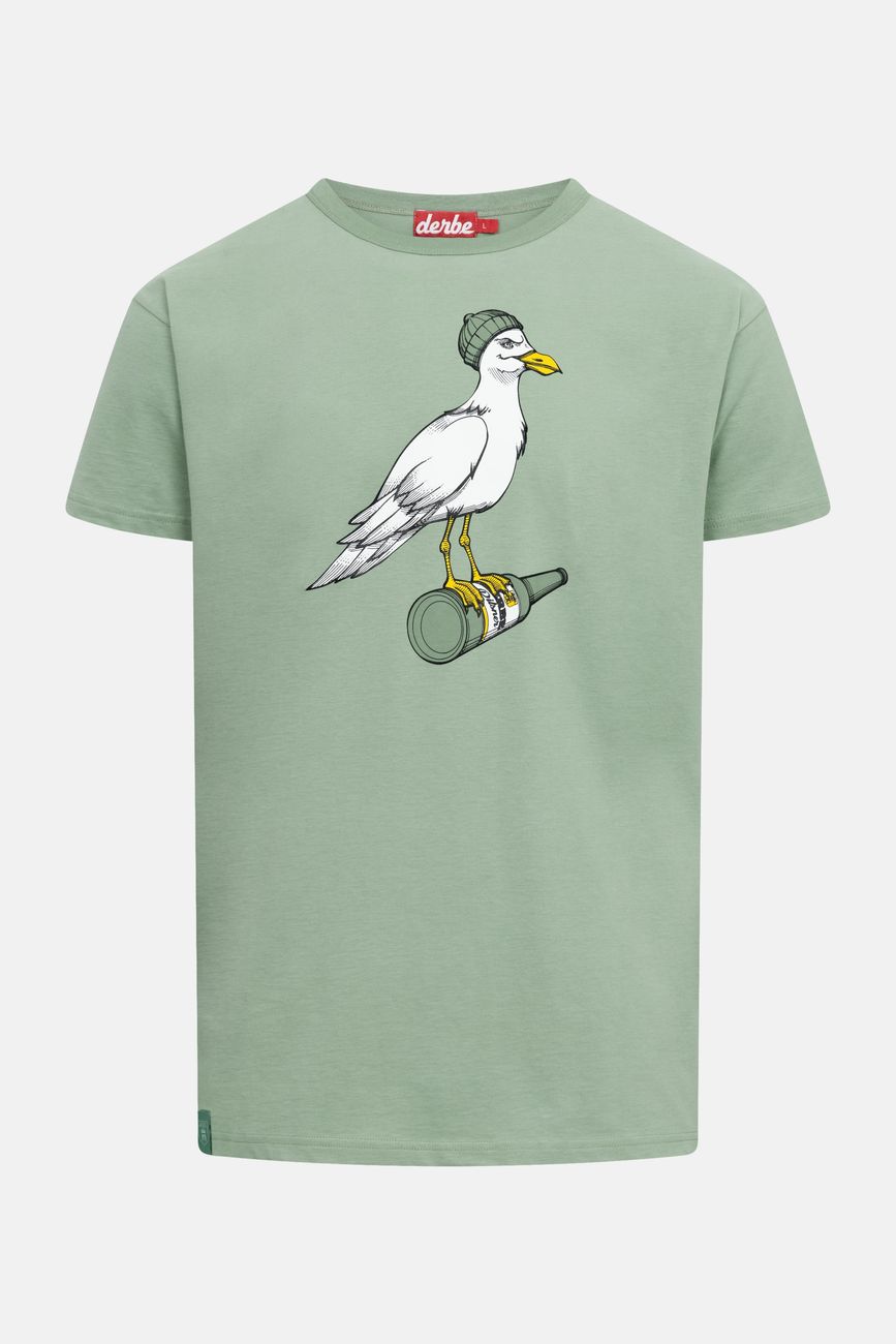 DERBE HAMBURG M-04-TS-STURMMÖWE Herren T-Shirt