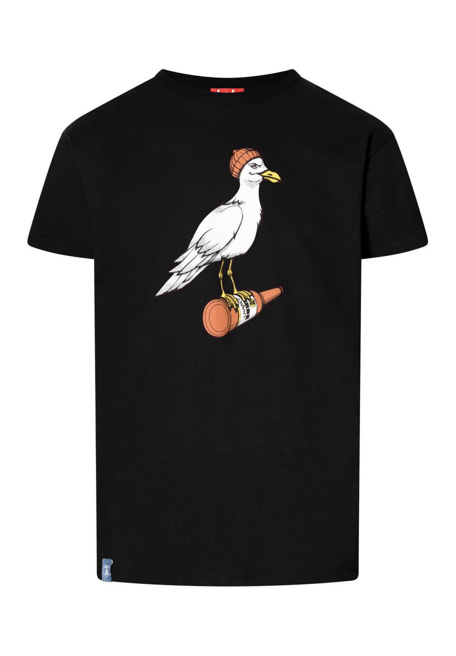 DERBE HAMBURG M-04-TS-STURMMÖWE Herren T-Shirt