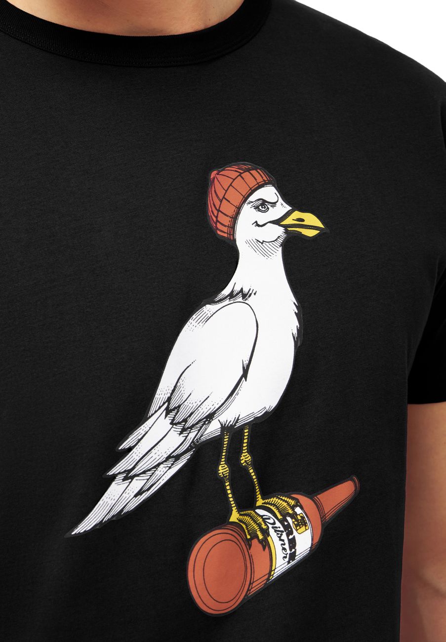 DERBE HAMBURG M-04-TS-STURMMÖWE Herren T-Shirt