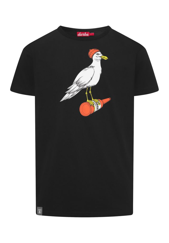 DERBE HAMBURG M-04-TS-STURMMÖWE Herren T-Shirt
