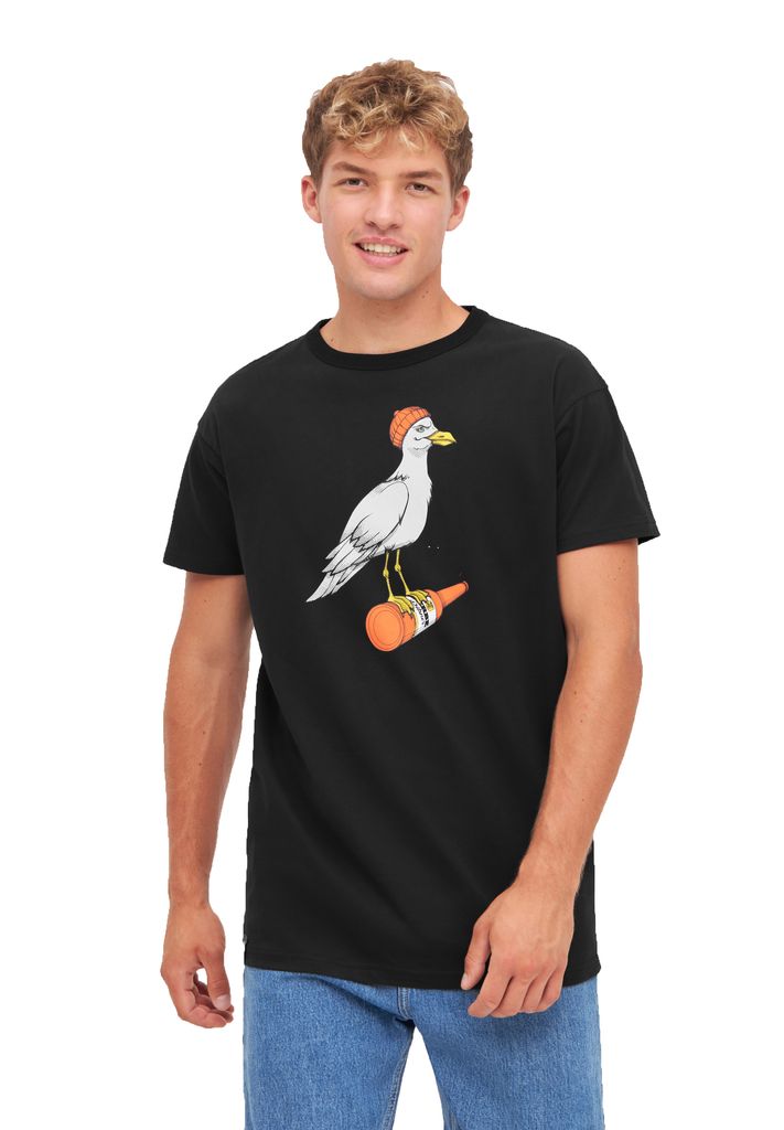 DERBE HAMBURG M-04-TS-STURMMÖWE Herren T-Shirt