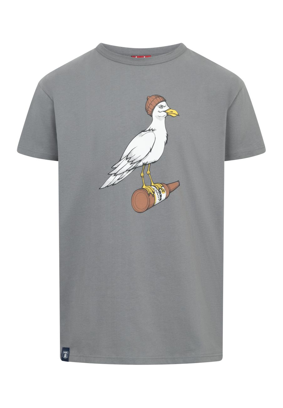 DERBE HAMBURG M-04-TS-STURMMÖWE Herren T-Shirt