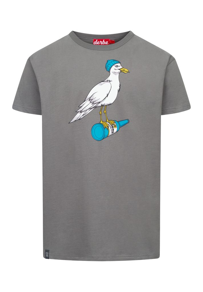 DERBE HAMBURG M-04-TS-STURMMÖWE Herren T-Shirt