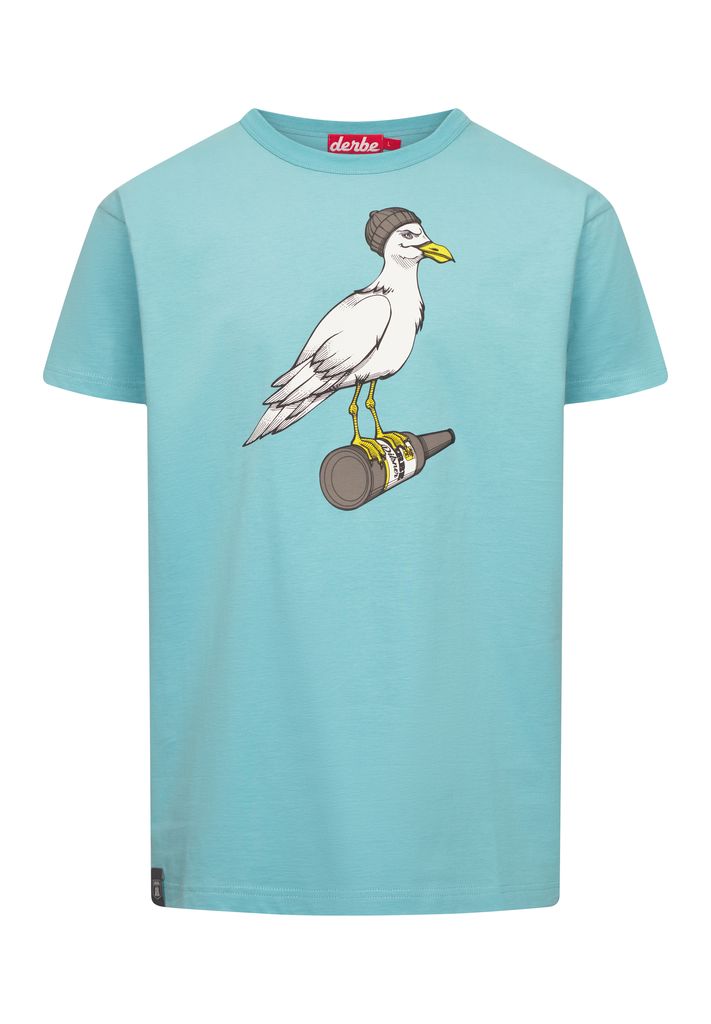 DERBE HAMBURG M-04-TS-STURMMÖWE Herren T-Shirt
