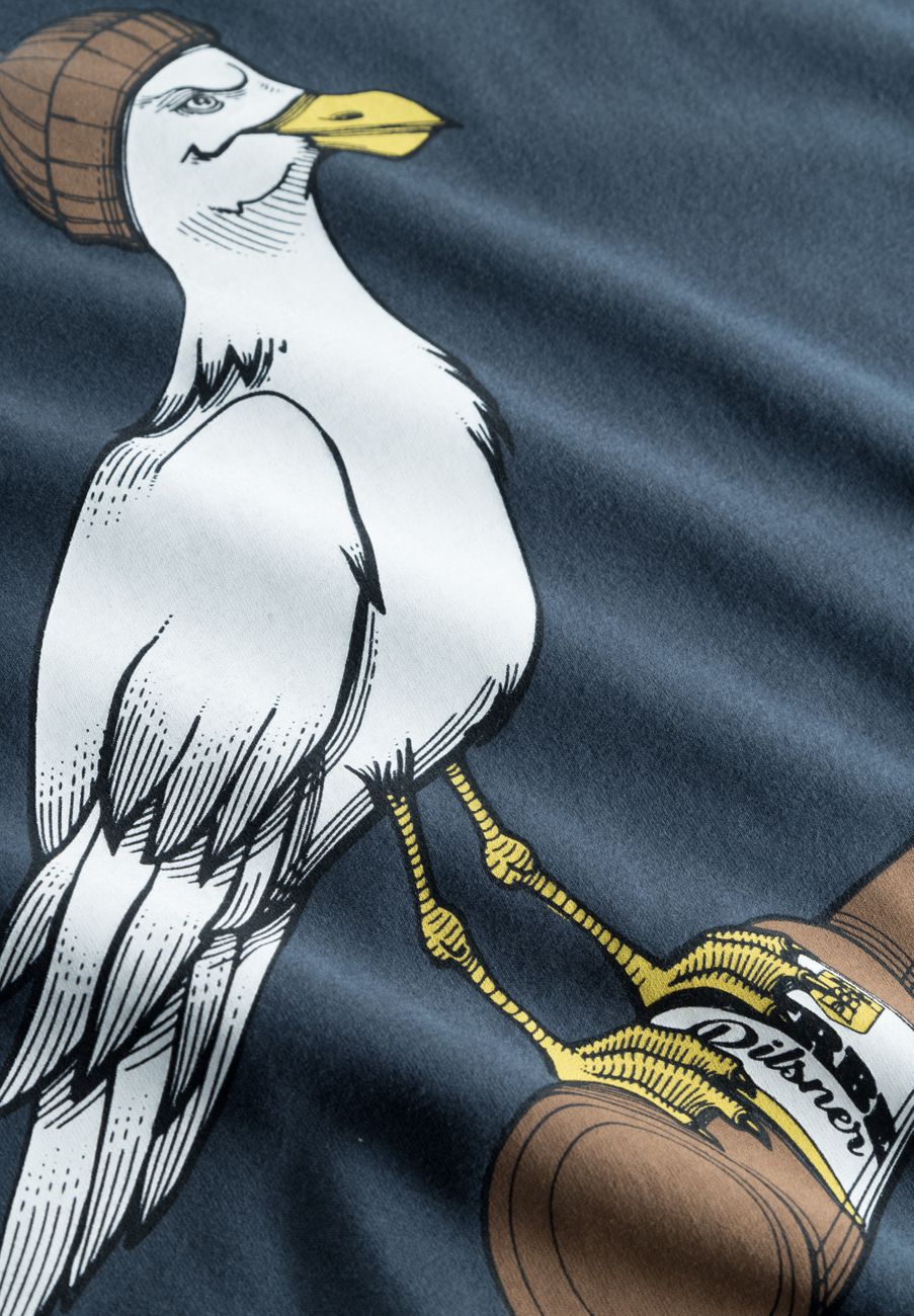 DERBE HAMBURG M-04-TS-STURMMÖWE Herren T-Shirt