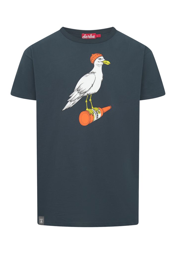 DERBE HAMBURG M-04-TS-STURMMÖWE Herren T-Shirt