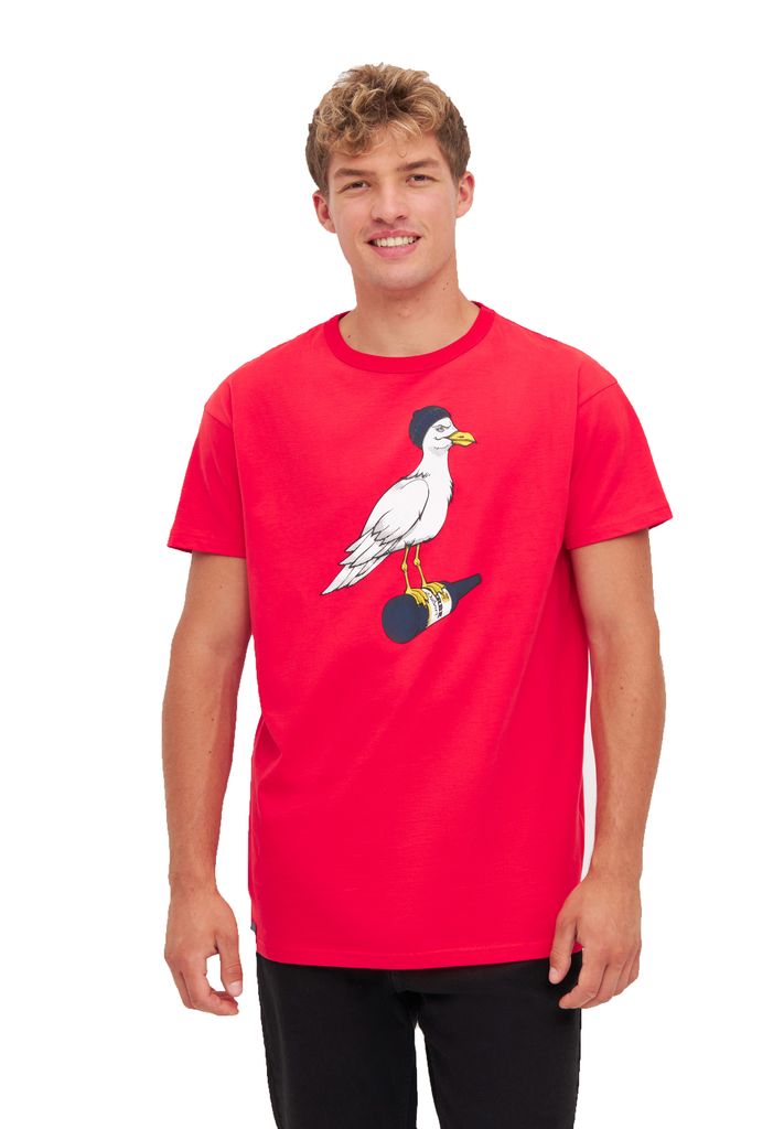 DERBE HAMBURG M-04-TS-STURMMÖWE Herren T-Shirt