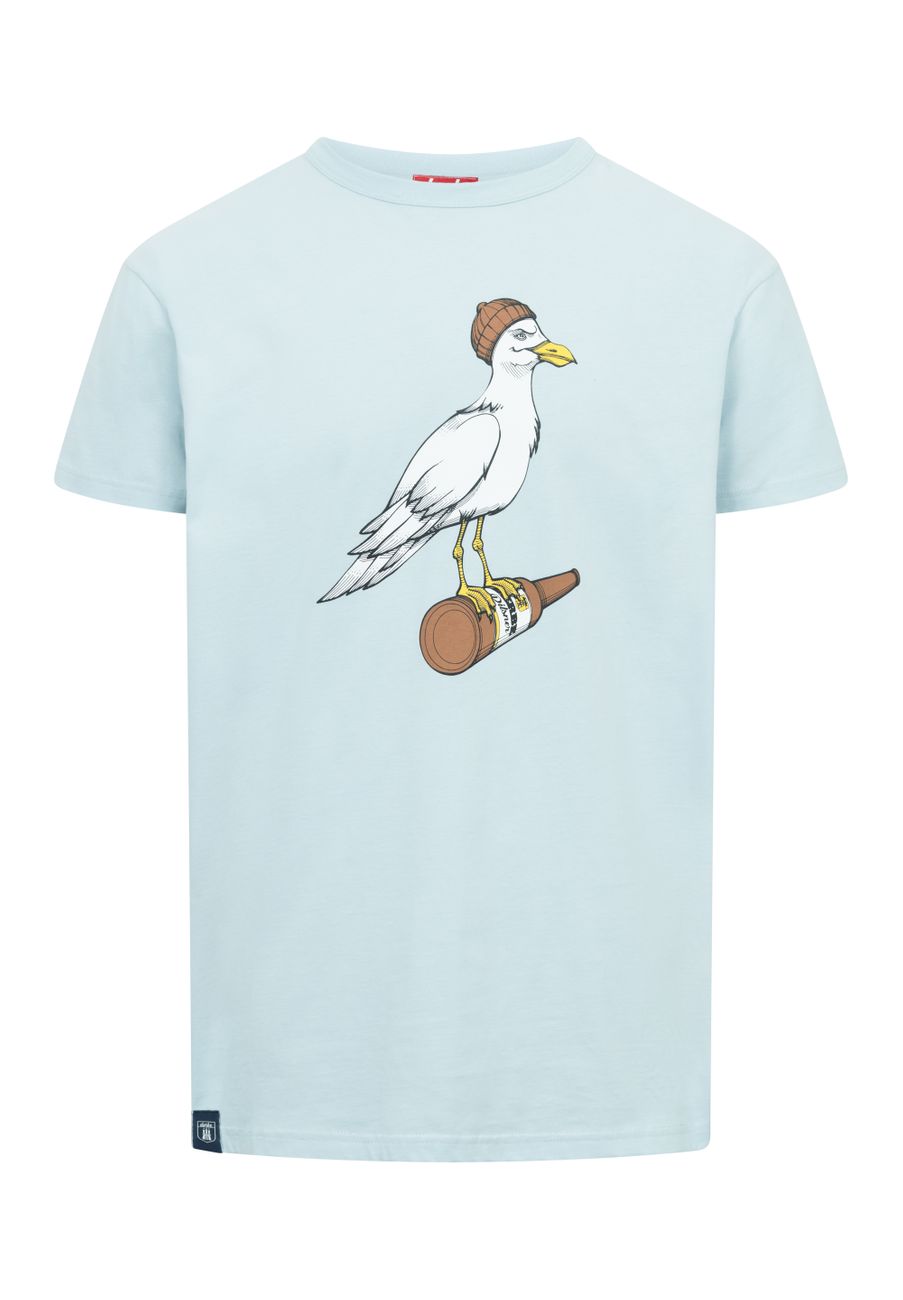 DERBE HAMBURG M-04-TS-STURMMÖWE Herren T-Shirt