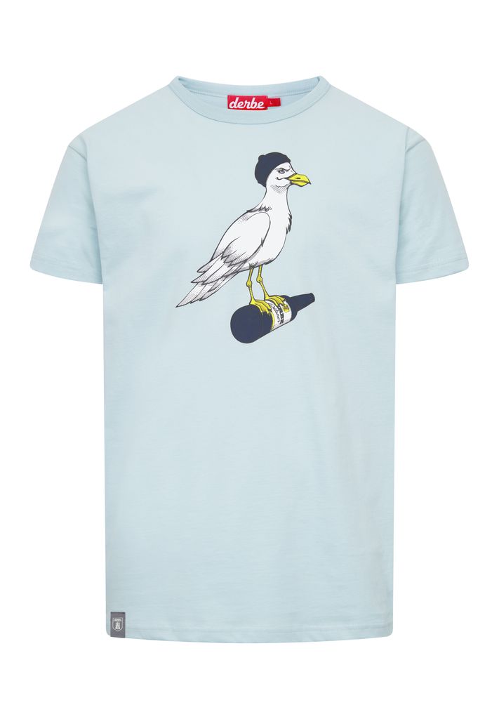 DERBE HAMBURG M-04-TS-STURMMÖWE Herren T-Shirt