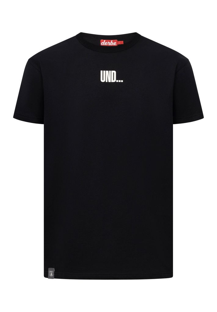 DERBE M-04-TS-UND TSCHÜSS Herren T-Shirt
