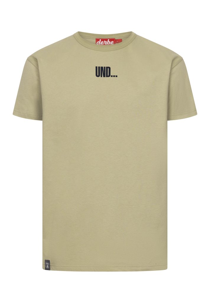DERBE M-04-TS-UND TSCHÜSS Herren T-Shirt