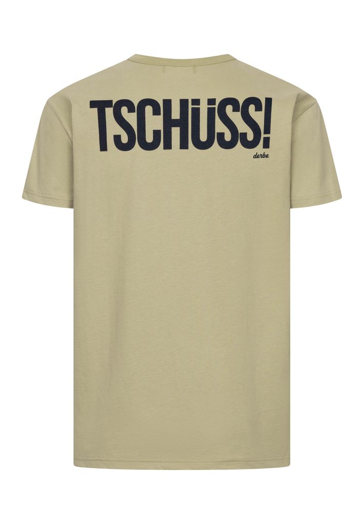 DERBE M-04-TS-UND TSCHÜSS Herren T-Shirt