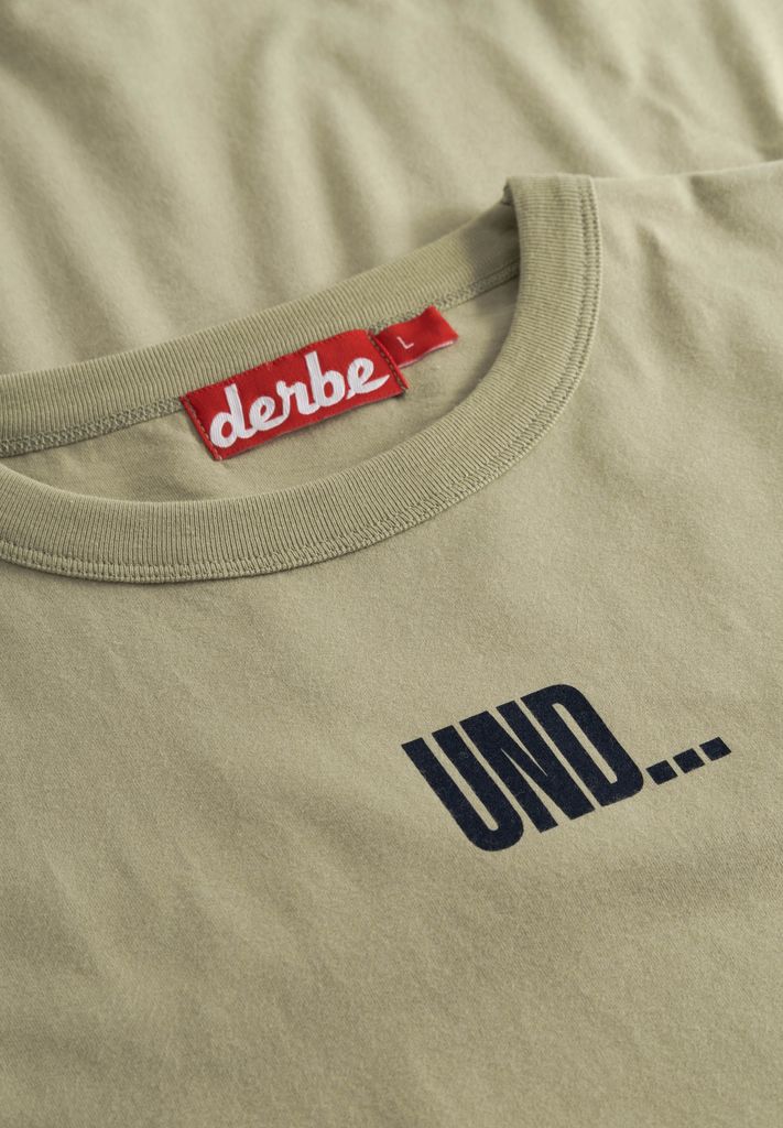 DERBE M-04-TS-UND TSCHÜSS Herren T-Shirt