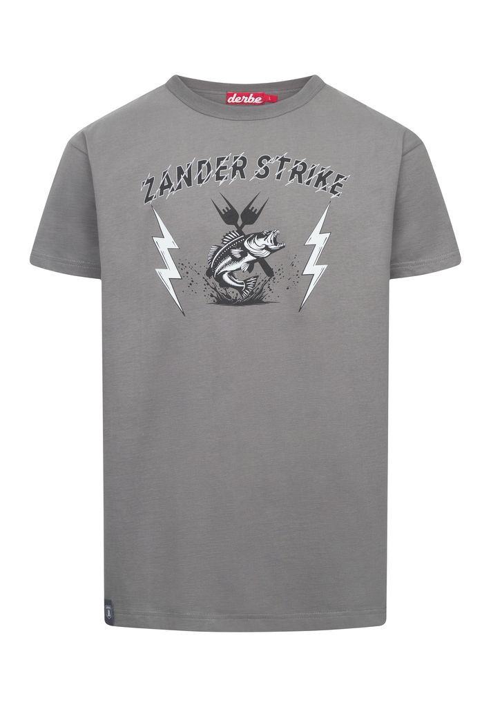 DERBE HAMBURG M-04-TS-ZANDER STRIKE Herren T-Shirt