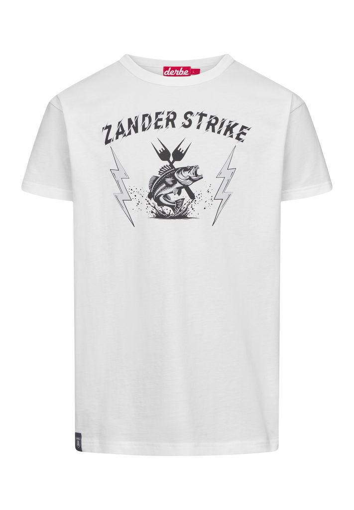 DERBE HAMBURG M-04-TS-ZANDER STRIKE Herren T-Shirt