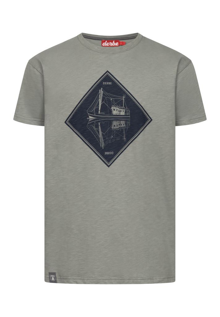 DERBE HAMBURG M-04-TSFL-SCHIPP Herren T-Shirt