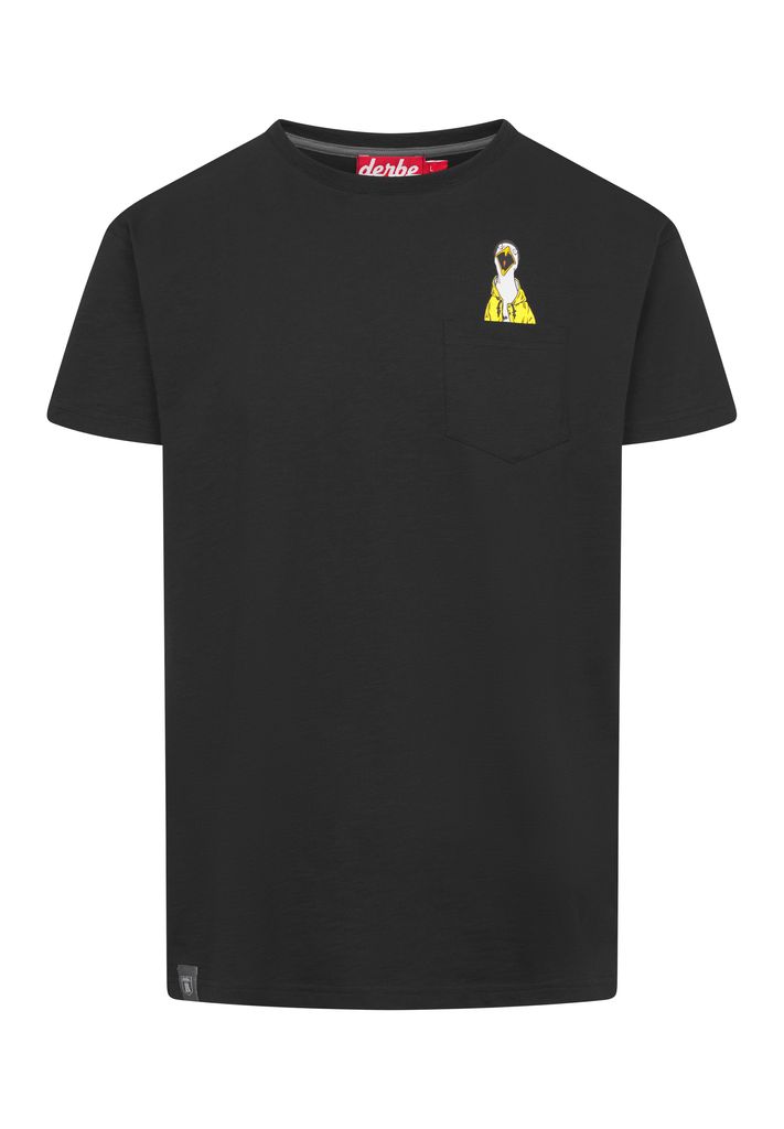 DERBE HAMBURG M-04-TSFL-SCHREIMÖWE_POCKET Herren T-Shirt