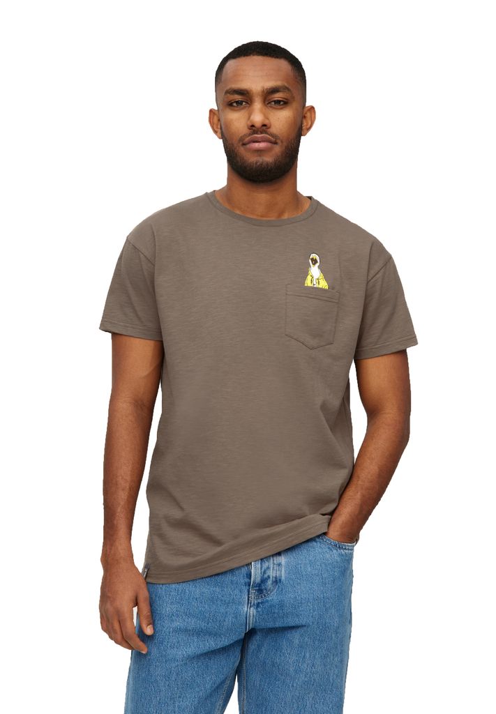 DERBE HAMBURG M-04-TSFL-SCHREIMÖWE_POCKET Herren T-Shirt