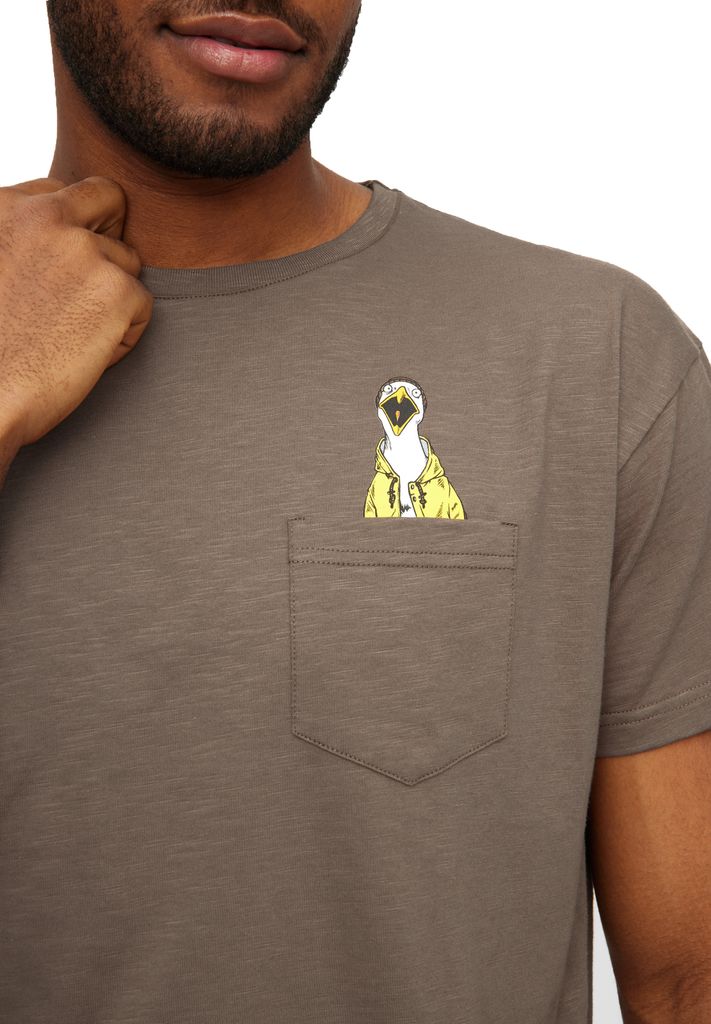 DERBE HAMBURG M-04-TSFL-SCHREIMÖWE_POCKET Herren T-Shirt