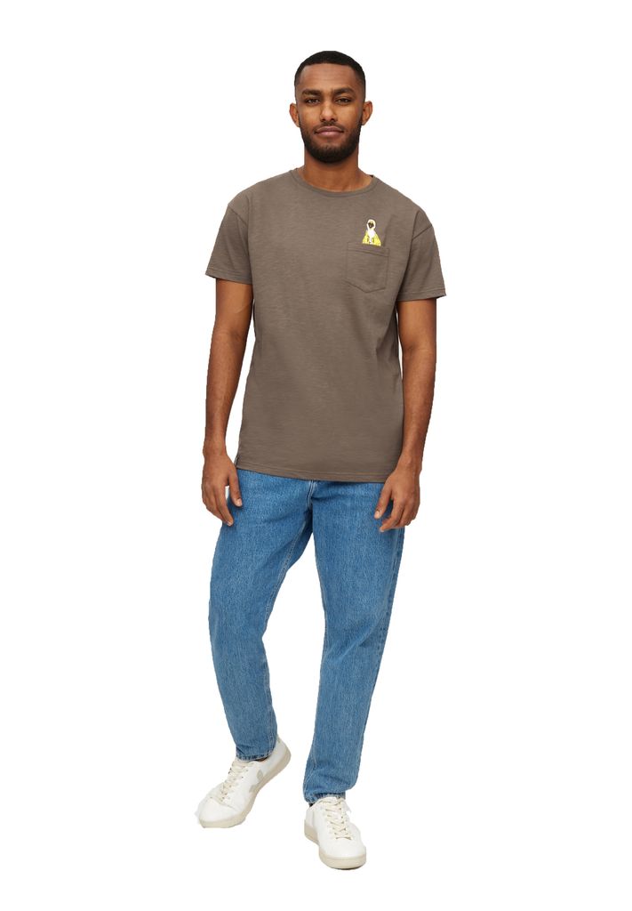 DERBE HAMBURG M-04-TSFL-SCHREIMÖWE_POCKET Herren T-Shirt