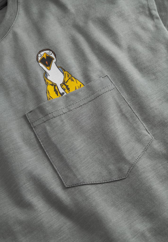 DERBE HAMBURG M-04-TSFL-SCHREIMÖWE_POCKET Herren T-Shirt