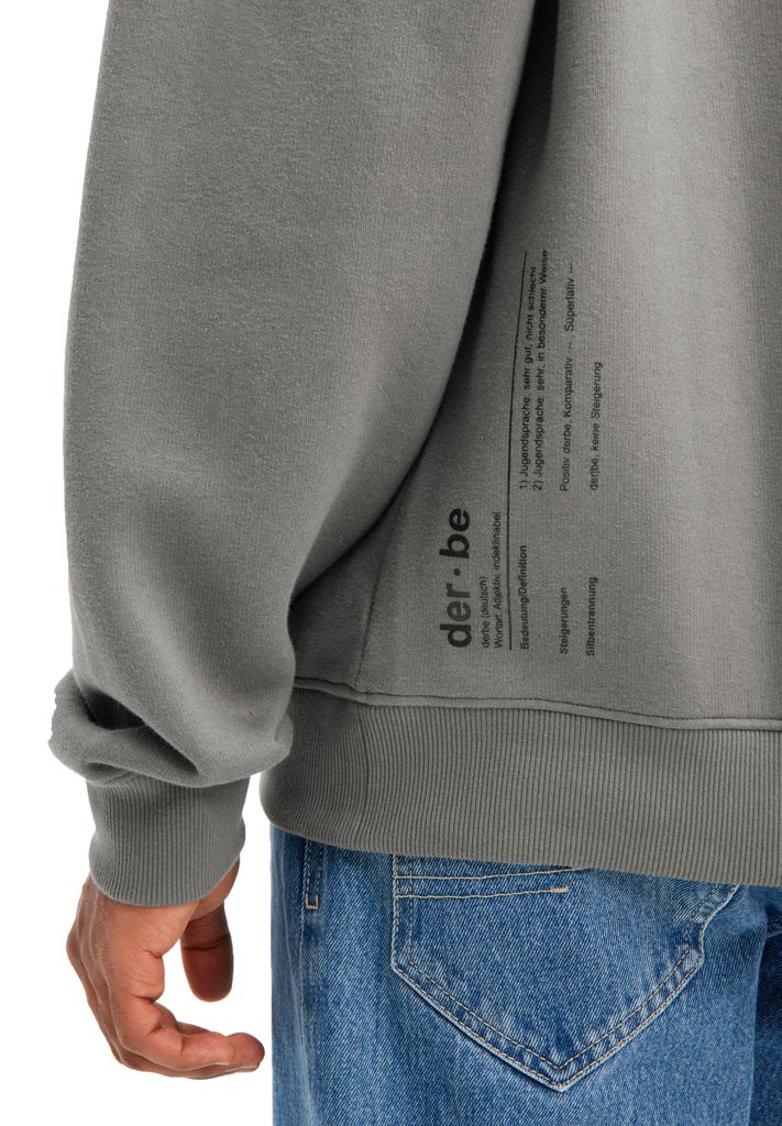 DERBE M-06-HD-DERBE BEDEUTUNG Herren Kapuzenpullover