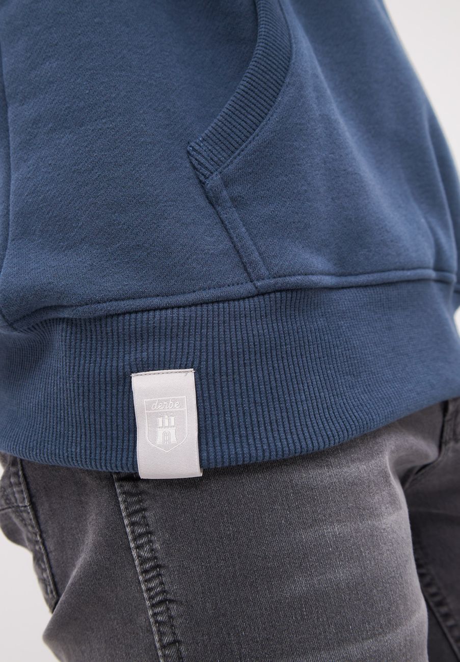 DERBE HAMBURG M-06-HD-HAFENSCHIFFER Herren Kapuzenpullover