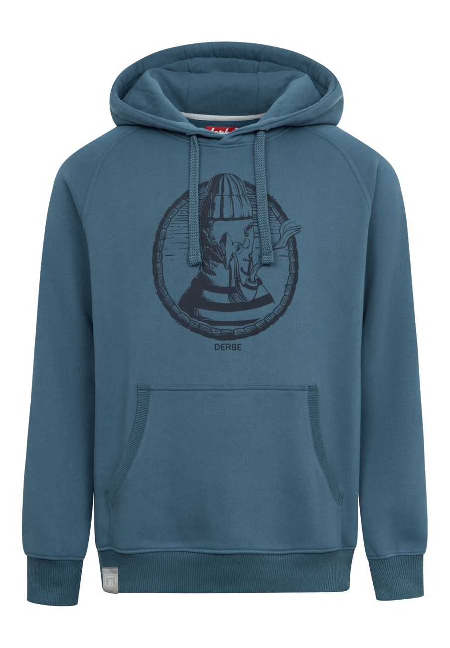 DERBE HAMBURG M-06-HD MATROSENMÖWE Herren Hoodie