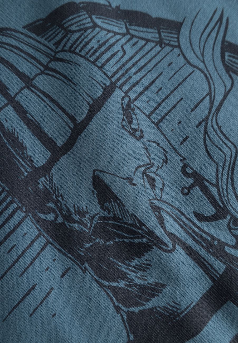 DERBE HAMBURG M-06-HD MATROSENMÖWE Herren Hoodie