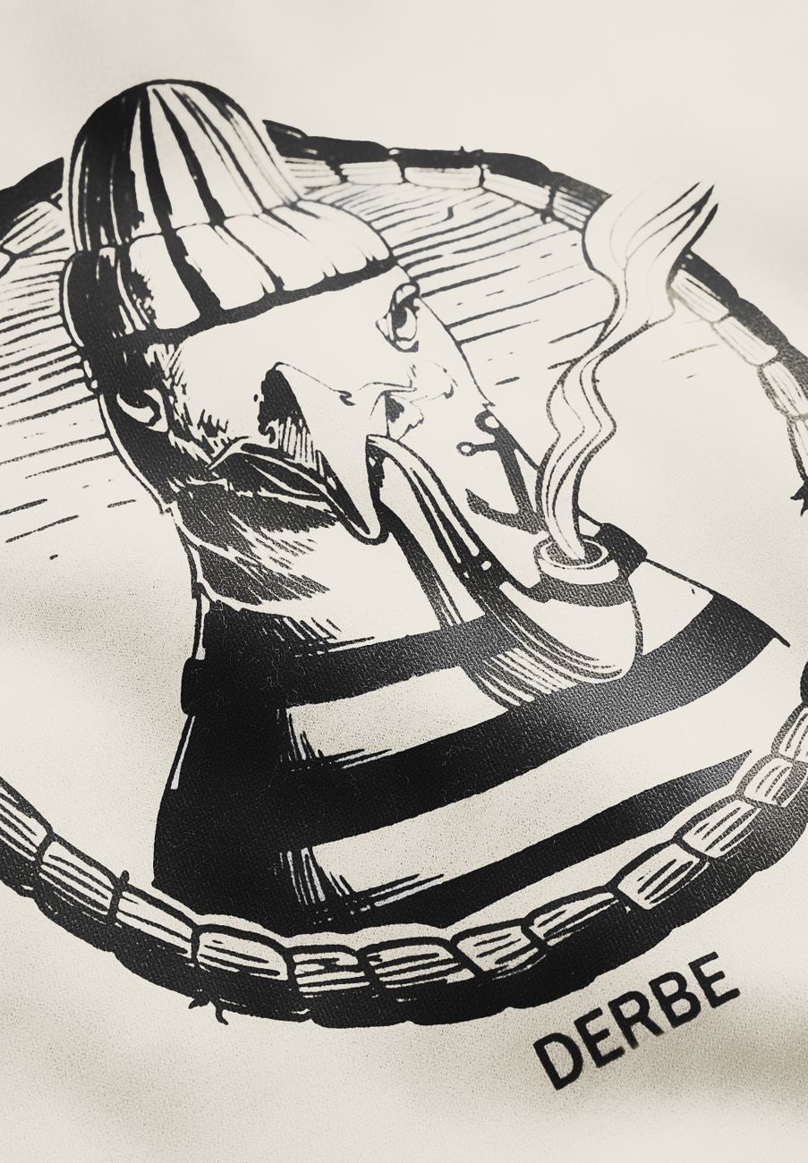 DERBE HAMBURG M-06-HD MATROSENMÖWE Herren Hoodie