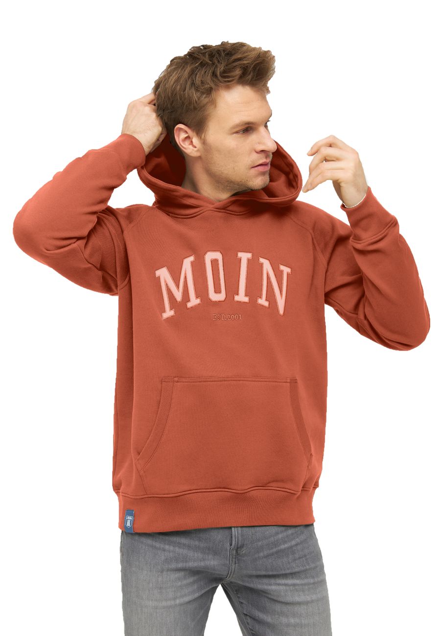 DERBE HAMBURG M-06-HD-MOIN Herren Kapuzenpullover