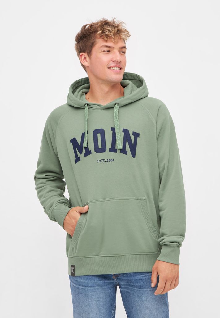 DERBE HAMBURG M-06-HD-MOIN Herren Kapuzenpullover