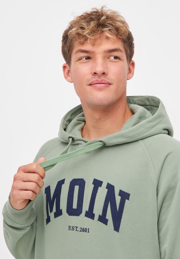 DERBE HAMBURG M-06-HD-MOIN Herren Kapuzenpullover