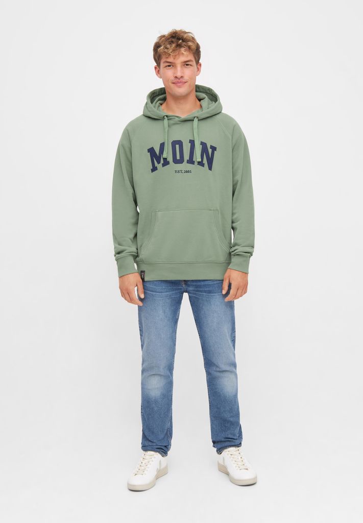 DERBE HAMBURG M-06-HD-MOIN Herren Kapuzenpullover