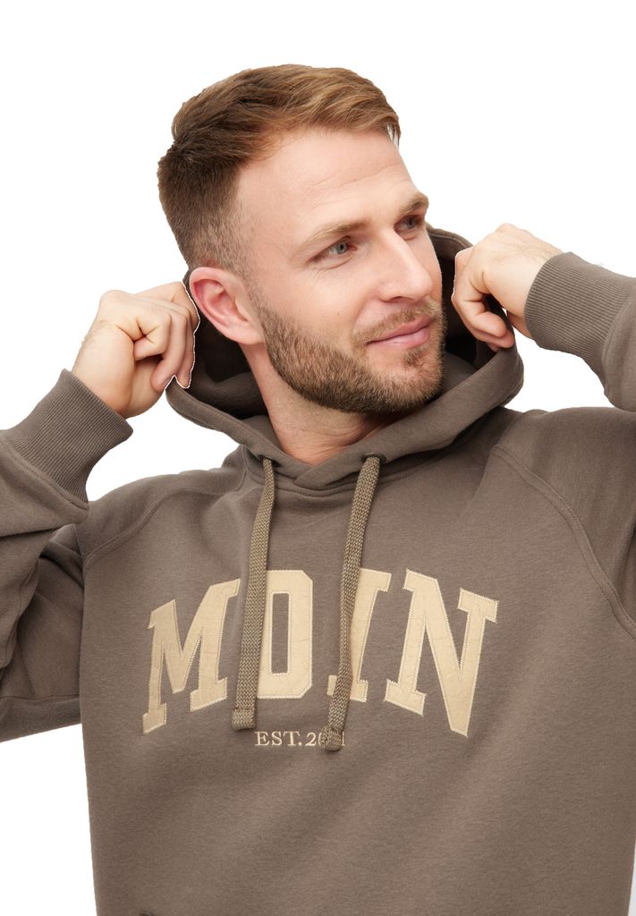DERBE HAMBURG M-06-HD-MOIN Herren Kapuzenpullover