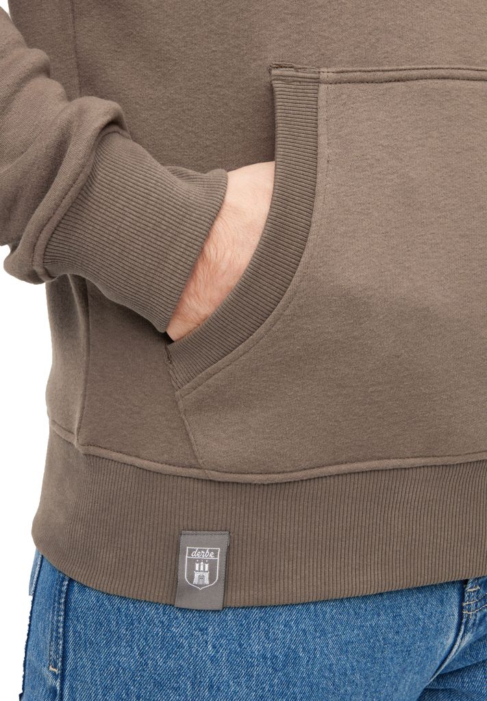 DERBE HAMBURG M-06-HD-MOIN Herren Kapuzenpullover