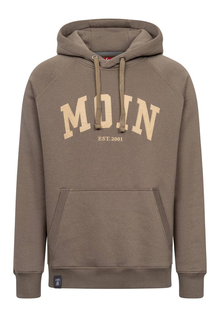 DERBE HAMBURG M-06-HD-MOIN Herren Kapuzenpullover