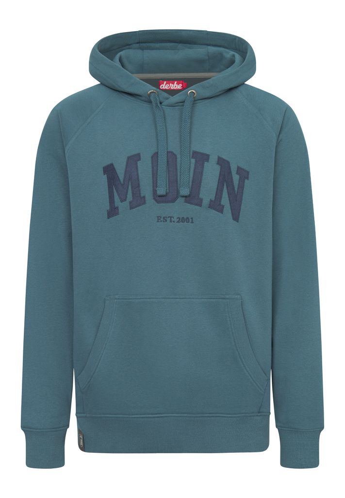 DERBE HAMBURG M-06-HD-MOIN Herren Kapuzenpullover