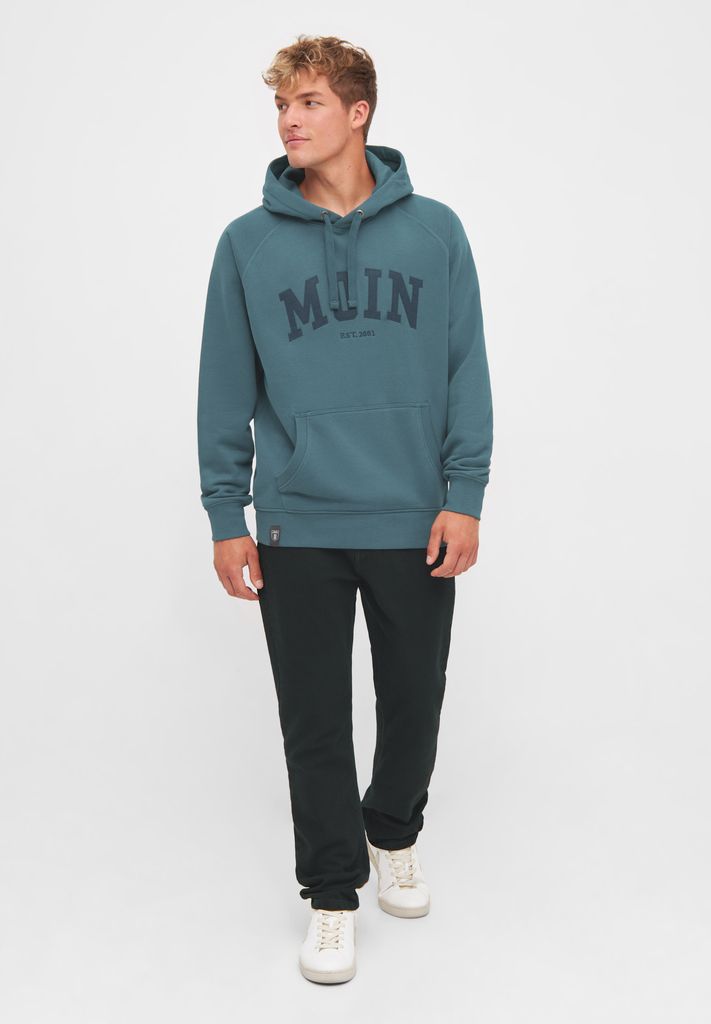 DERBE HAMBURG M-06-HD-MOIN Herren Kapuzenpullover