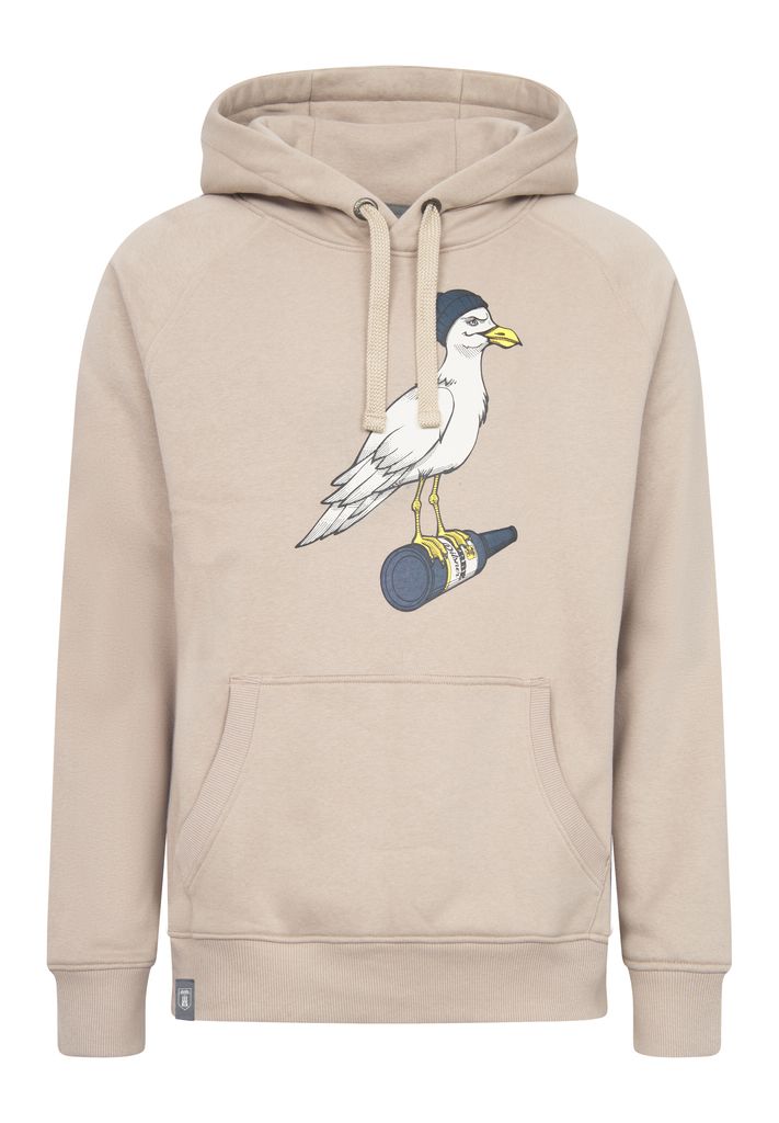 DERBE HAMBURG M-06-HD-STURMMÖWE Herren Kapuzenpullover