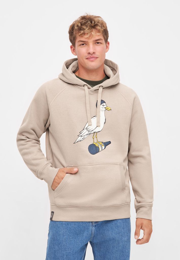 DERBE HAMBURG M-06-HD-STURMMÖWE Herren Kapuzenpullover