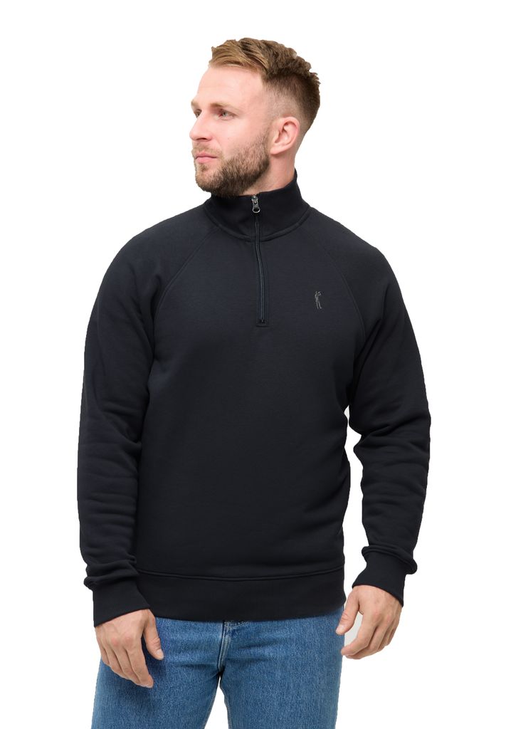 DERBE HAMBURG M-06-HZ-BASIC KIPPES Herren Sweatshirt