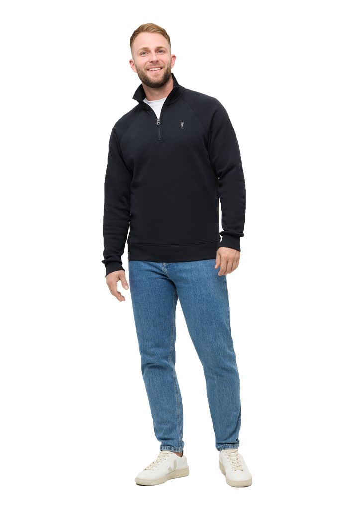 DERBE HAMBURG M-06-HZ-BASIC KIPPES Herren Sweatshirt