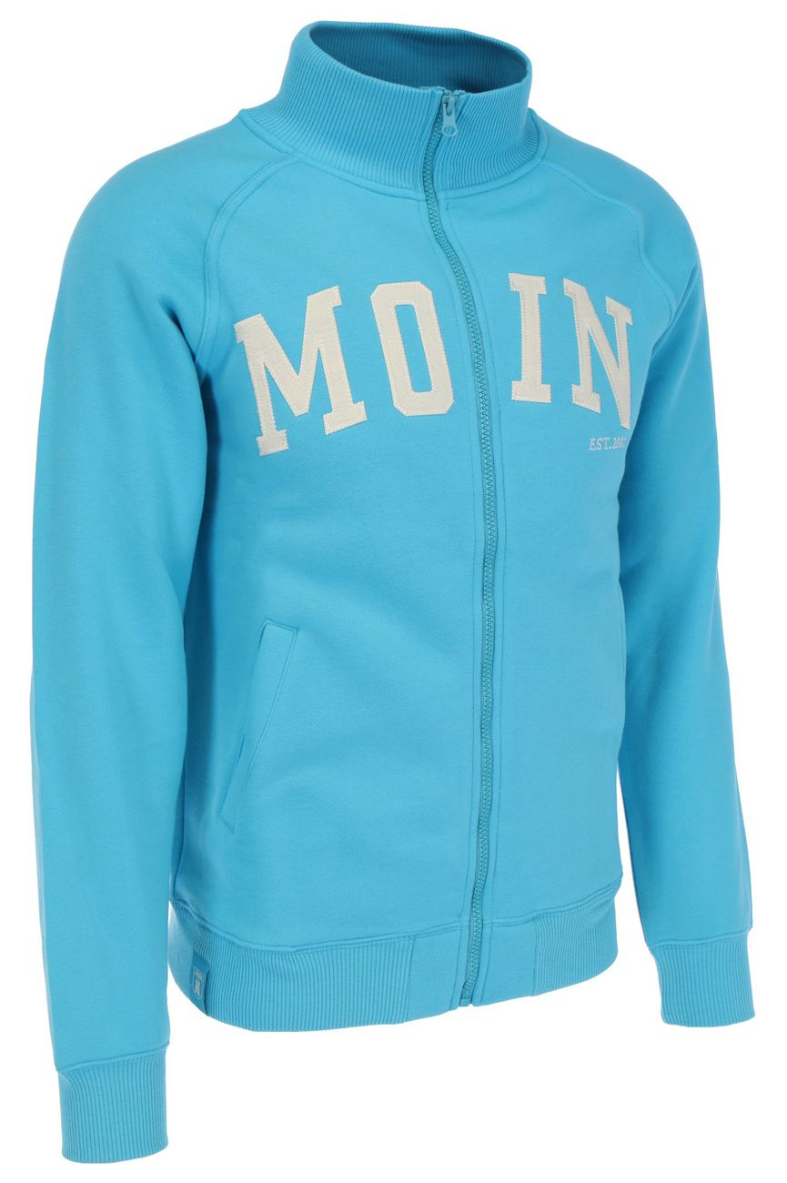 DERBE HAMBURG M-06-ZSK-MOIN Herren Sweatjacke