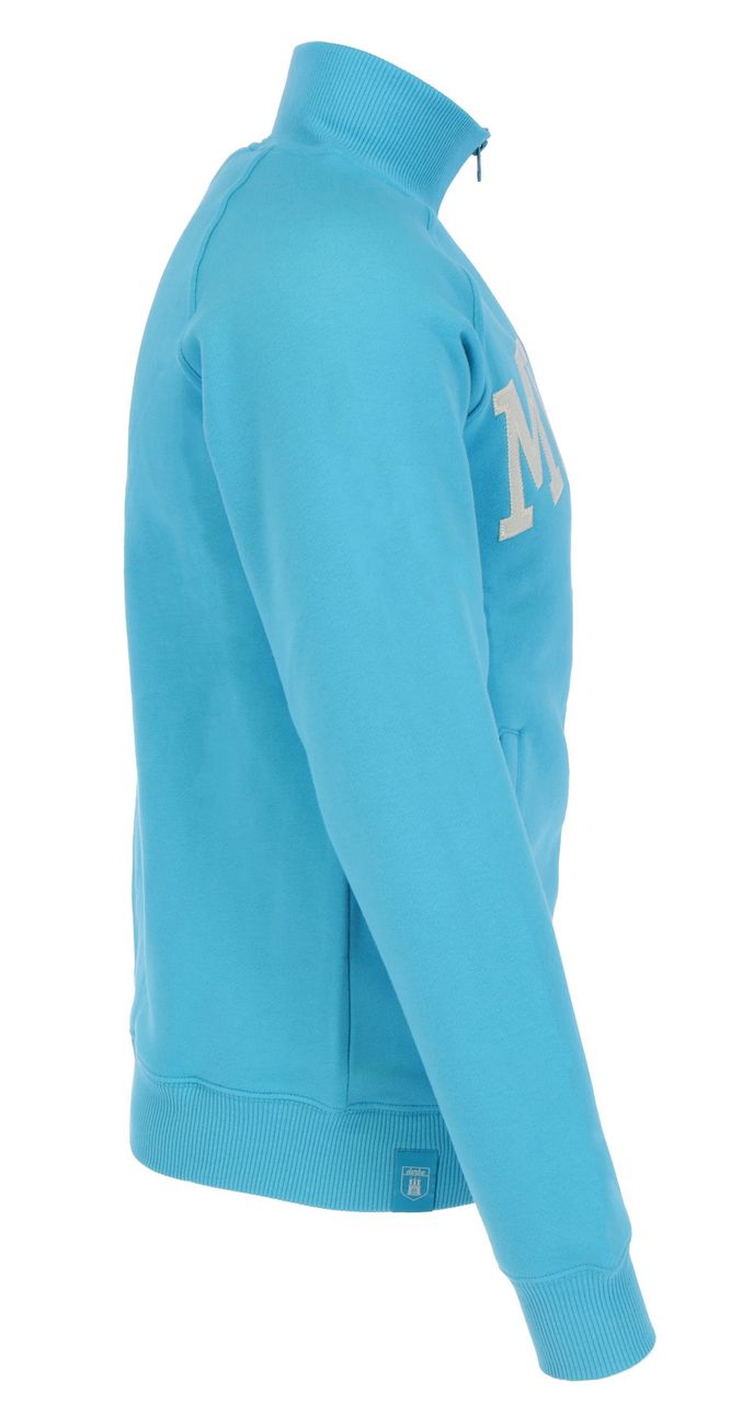 DERBE HAMBURG M-06-ZSK-MOIN Herren Sweatjacke