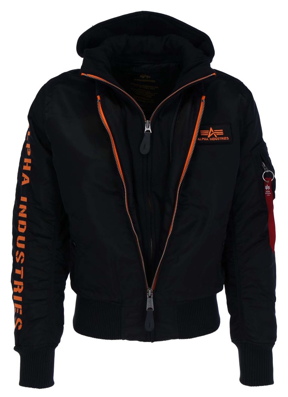 ALPHA INDUSTRIES MA-1 D-Tec SE Herren Winterjacke
