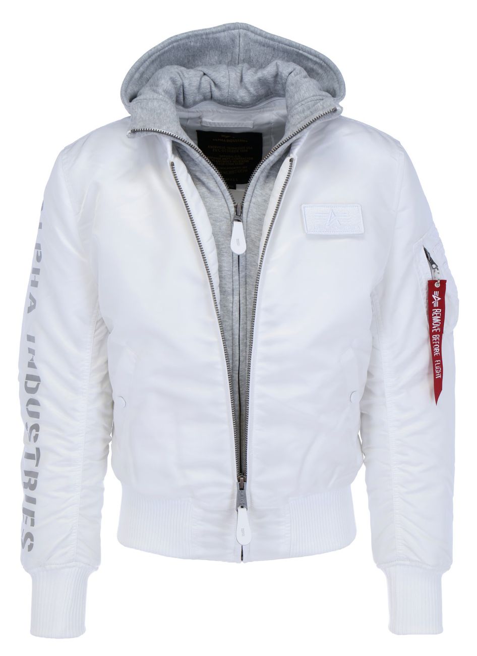 ALPHA INDUSTRIES MA-1 D-Tec SE Herren Winterjacke